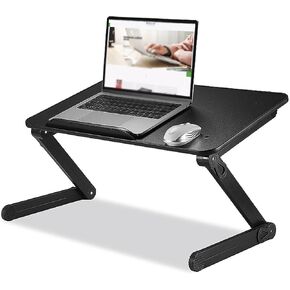 Laptop Stand/Bed with Simple Lazy Foldable Adjustable Lifting Stand Table/Hanging Standing Computer College Student Desk