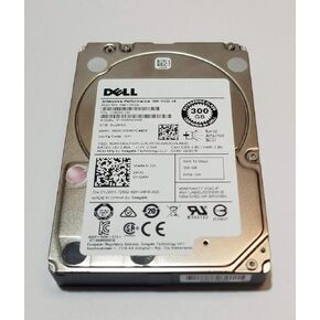 Seagate 300GB HDD 10K RPM 2.5" 12Gb/s SAS Hard Disk Drive Model: ST300MM0008 DP/N: YJ2KH