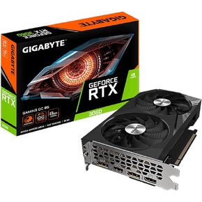 GIGABYTE GeForce RTX 3060 Gaming OC 8G (rev. 2.0) Graphics Card, 2X WINDFORCE Fans, 8GB 128-bit GDDR6, GV-N3060GAMING OC-8GD REV2.0 Video Card (Renewed)