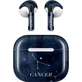 Skinit Decal Audio Skin Compatible with Apple AirPods (3rd Gen, 2021) - Skinit Originally Designed Cancer Constellation Design