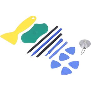 Pry Bar Spudger Kit for Tablet, Laptop, Electronics Repair Tool Phone Screen Spudger, PVC Opening Tool with Suction Cup for Cameras, Glasses, Watches