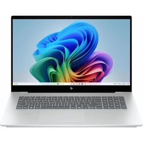 HP OmniBook 7 17.3 inch Next Gen AI PC, FHD Touchscreen Display, Intel Core Ultra 7 256V, 16 GB RAM, 1 TB SSD, Intel Arc 140V GPU, Windows 11 Home, Copilot+ PC, Glacier Silver, 17-dc0000nr