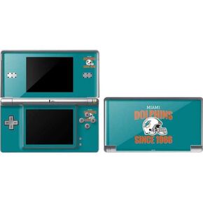 Skinit Decal Gaming Skin Compatible with DS Lite - Officially Licensed NFL Miami Dolphins Helmet Design
