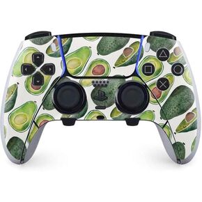 Skinit Decal Gaming Skin Compatible with PS5 DualSense Edge Pro Controller - Donuts Foodie Design