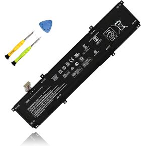 83Wh FZ06XL Replacement Laptop Battery for HP Spectre X360 16T-F000 16-F0000 16-F0035NR 16-F1075NG Envy 16-h0000TX 16-H0787NR 16-H0795NG 16-H0011TX 16-H0006TX 16-F0023DX 11.58V 6880mAh