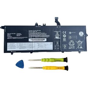 L18M3PD2 02DL015 Laptop Battery Replacement for Lenovo Thinkpad T14S T490S T495S Series L18M3PD1 02DL014 02DL013 02DL016 L18L3PD1 L18C3PD1 5B10W13911 L18C3PD2 SB10K97651 11.52V 57Wh 4950mAh