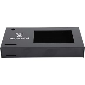 Hotspot Board, Hotspot Shell Aluminum Alloy Protective Case for 3.2inch for MMDVM Motherboard(Black)