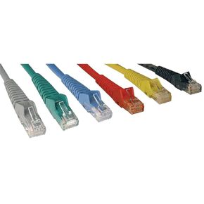 Tripp Lite TRPN201007WH 7' CAT-6 Patch Cable, White (N201-007-WH)