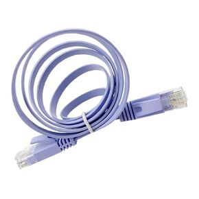 Homoyoyo 1m LAN Cable Cat6 Ethernet Jumper Heavy Duty Network Wire Connector for Routers High-Speed Data Transfer Essential for Networks
