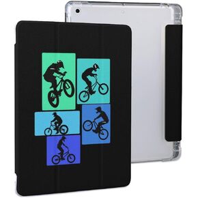 BMX Bike Bicycle Retro Case for iPad Pro 2020/2021/11in iPad 2020 10.2in Case Air 4/5 10.9in