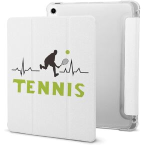 Tennis Love Inspirational Case for iPad Pro 2020/2021/11in iPad 2020 10.2in Case Air 4/5 10.9in