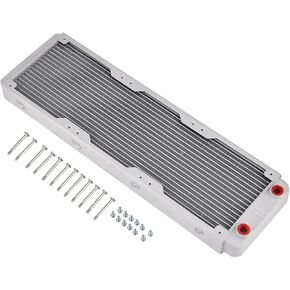 Aluminum Radiators, Liquid Heat Exchanger, Water Cooling Radiators for Promoting Efficient and Consistent Functionality (360mm)