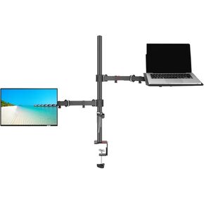 (40 سم) DL-M902LP Motion Motion Monitor STAND STAND +10 "-15.6" حامل الكمبيوتر المحمول 10 "-27" قاعدة جروميت المشبك (عمود طويل)