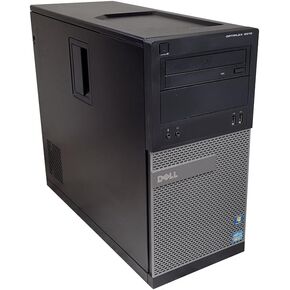 Dell Optiplex 3010 Minitower Desktop PC - Intel Core i5-3470 3.2GHz 8GB 250GB DVD Windows 10 Professional (Renewed)