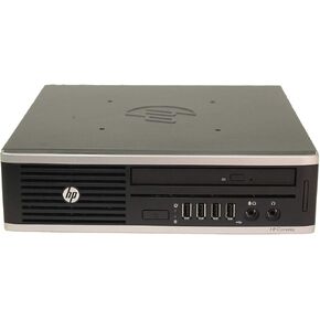 HP Elite 8300 Ultra Slim High Performance Business Desktop Computer, Intel Quad Core i7 Up to 3.9Ghz, 8GB RAM, 120GB SSD, DisplayPort, USB 3.0, Windows 10 Pro (Renewed)