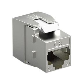 Nippon Labs 60CAT8-KEY Cat.8 RJ45 Tool-Less Shielded Keystone Jack