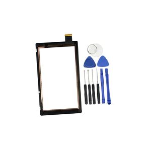 for Nintendo Switch LCD Touch Screen Digitizer Glass Replacement Black 710157688326 Model_TRD-RST-9533