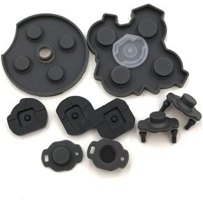 5 مجموعات زر ABXY Cross وسادة مطاطية موصلة ل Nintend Switch Pro Controller Part