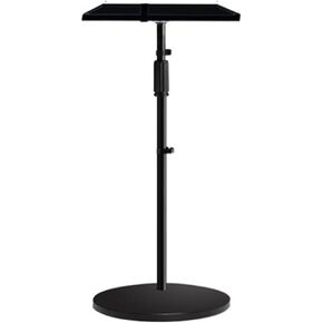 PMA-T3S-85160 5KG 850-1650MM Projector Monopod Stand Laptop Floor Holder Height Adjustable with Tray 39x28.5cm Base(PMA-T3S-85160)