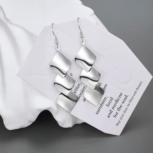 Pearl Teardrop 925 Sterling Silver Dangle Earrings For Women's Sparkle Fashionable High End Earrings in Saudi Arabia
