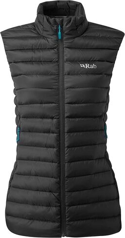 RAB Women's Microlight Down Insulated Lightweight Vest for Hiking and Skiing in Kuwait