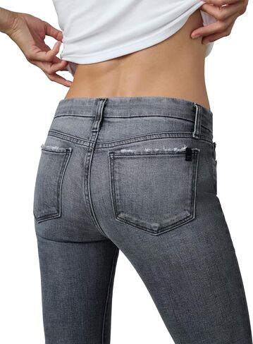 Joe's Jeans Women's The Provocateur Petite Bootcut, White, 28 in Saudi Arabia