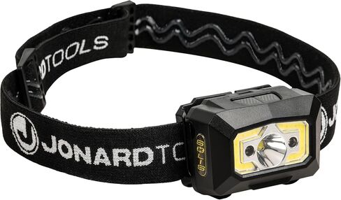 Jonard Tools Solis Sol-H2 Ultra Bright 300 Lumen LED مصابيح أمامية مع حماية IP54 ومصباح مفصل ومستشعر للحركة in Kuwait