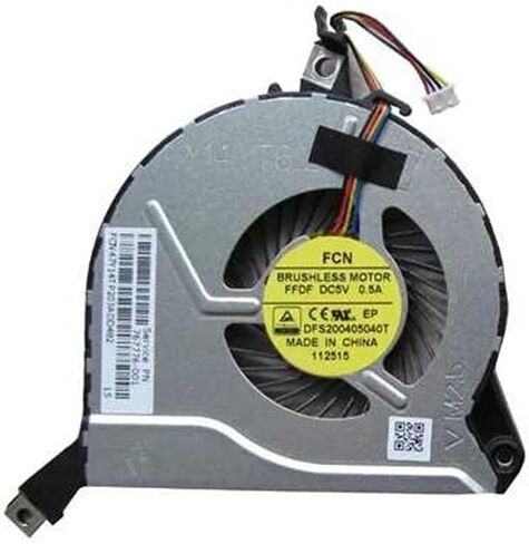 للحصول على 14-P 15-P 17-P 15-K 14-V مروحة التبريد مروحة المروحة المبرد Heatink 767776-001 767706-001 (مروحة التبريد) in Kuwait
