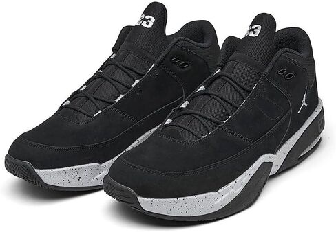 Jordan Men's Max Aura 3 Wolf Grey/Cool Grey-White (CZ4167 005) - 11.5 in Saudi Arabia