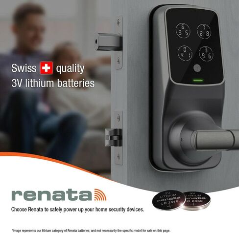 Renata CR1220 Batteries - 3V Lithium Coin Cell 1220 Battery (2 Count) in Kuwait
