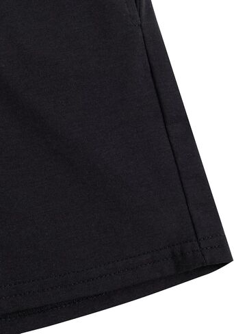 Verdusa Boy's 2 Piece Outfit Colorblock Short Sleeve Round Neck T Shirt and Shorts Set in Saudi Arabia