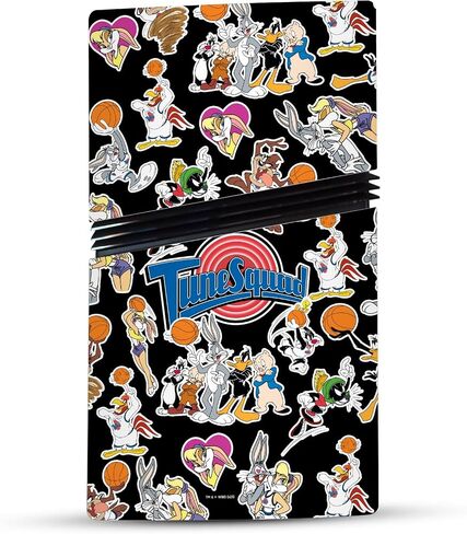 Head Case Designs Officially Licensed Space Jam (1996) Tune Squad Graphics Vinyl Sticker Gaming Skin Decal Compatible With Sony PlayStation 5 PS5 Pro Digital Edition Console & DualSense Controller in Saudi Arabia