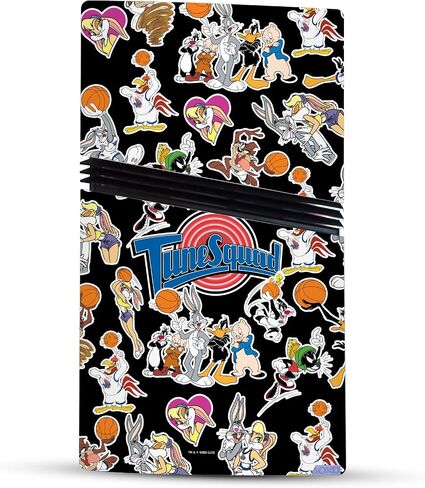 Head Case Designs Officially Licensed Space Jam (1996) Tune Squad Graphics Vinyl Sticker Gaming Skin Decal Compatible With Sony PlayStation 5 PS5 Pro Digital Edition Console & DualSense Controller in Saudi Arabia
