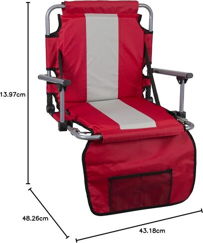 Stansport Coliseum Seat - Black in Kuwait