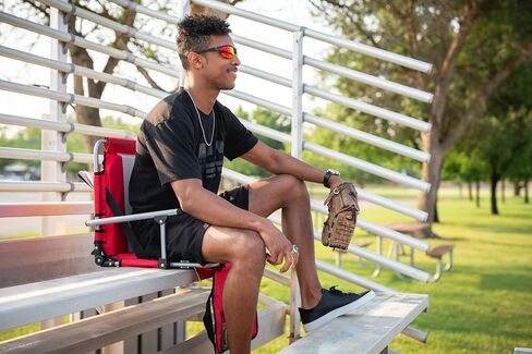 Stansport Coliseum Seat - Black in Kuwait