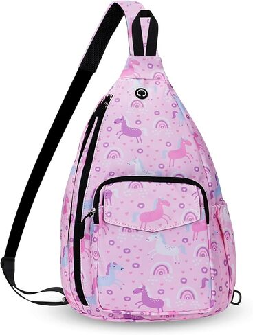 HAWEE Convertible Rope Sling Backpack Anti Theft Crossbody Left and Right Shoulder Bag, Lemon Yellow in Saudi Arabia