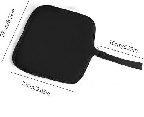 سفر فأر الفأر وسادة الماوس المحمولة تحمل الحقيبة متعددة الأغراض توفير الفئران الفئران منظم الغبار لغرفة قوية in Kuwait