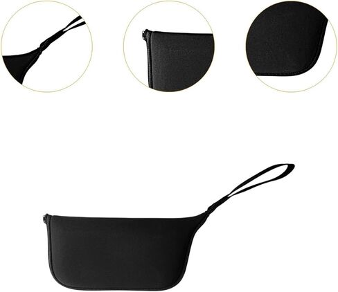 سفر فأر الفأر وسادة الماوس المحمولة تحمل الحقيبة متعددة الأغراض توفير الفئران الفئران منظم الغبار لغرفة قوية in Kuwait