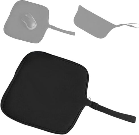 سفر فأر الفأر وسادة الماوس المحمولة تحمل الحقيبة متعددة الأغراض توفير الفئران الفئران منظم الغبار لغرفة قوية in Kuwait