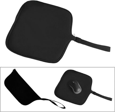 سفر فأر الفأر وسادة الماوس المحمولة تحمل الحقيبة متعددة الأغراض توفير الفئران الفئران منظم الغبار لغرفة قوية in Kuwait