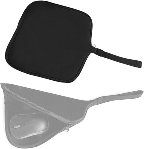 سفر فأر الفأر وسادة الماوس المحمولة تحمل الحقيبة متعددة الأغراض توفير الفئران الفئران منظم الغبار لغرفة قوية in Kuwait