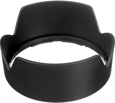 Digital Nc Lens Hood (Petal Design) Compatible with Nikon 1 Nikkor VR 10-100mm f/4-5.6 PD-Zoom Lens in Saudi Arabia