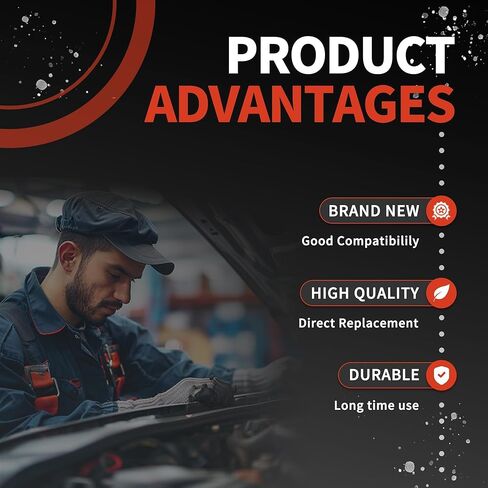 5149098AA Engine Oil Pressure Sensor Switch Sender Unit Compatible with Dodge Neon Nitro Jeep Chrysler Sebring Town & Country Plymouth Mini VW Eagle Replaces 4608303AB in Kuwait