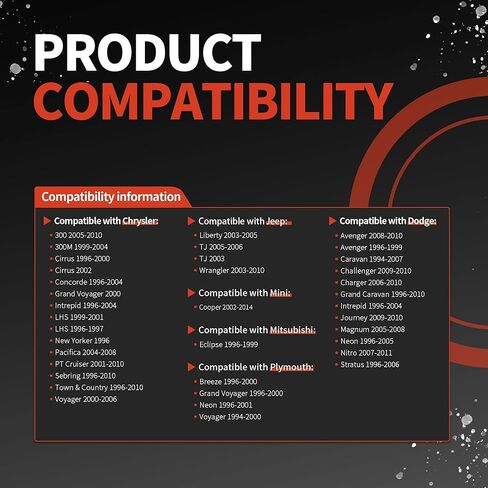 5149098AA Engine Oil Pressure Sensor Switch Sender Unit Compatible with Dodge Neon Nitro Jeep Chrysler Sebring Town & Country Plymouth Mini VW Eagle Replaces 4608303AB in Kuwait