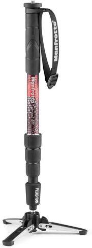 Manfrotto Element MII 4-Section Aluminum Video Monopod in Saudi Arabia
