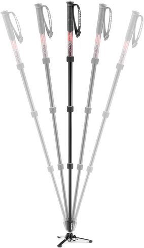 Manfrotto Element MII 4-Section Aluminum Video Monopod in Saudi Arabia