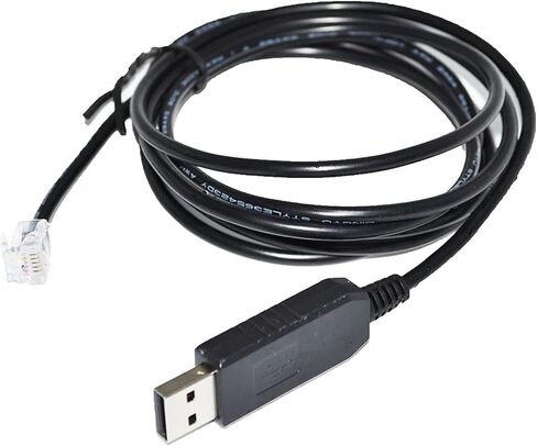 FT232RL RS232 USB إلى RJ11 RJ12 6P4C محول COMMITION COMBITION COMBUGTING COPUGURING in Kuwait