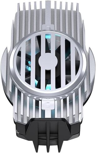 JSEIAJB Mobile Phone Radiator Cooling Fan Cooler Games Cooler Mobile Phone Radiator Cooling Portable Mobile Phone Cooling(D) in Kuwait