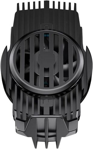 JSEIAJB Mobile Phone Radiator Cooling Fan Cooler Games Cooler Mobile Phone Radiator Cooling Portable Mobile Phone Cooling(D) in Kuwait