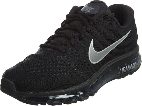 Nike Mens Air Max 2017 Running Shoes Black/White 849559-010 Size 11.5 in Saudi Arabia